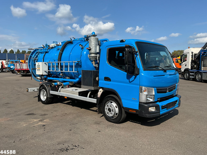 FUSO Canter 9C18 Euro 6 Simon Moos 6m³ Combi kolkenzuiger - Vakuum lastebil: bilde 3 FUSO Canter 9C18 Euro 6 Simon Moos 6m³ Combi kolkenzuiger - Vakuum lastebil: bilde 3