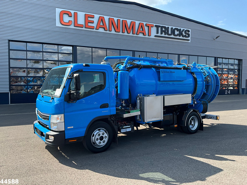 FUSO Canter 9C18 Euro 6 Simon Moos 6m³ Combi kolkenzuiger - Vakuum lastebil: bilde 2 FUSO Canter 9C18 Euro 6 Simon Moos 6m³ Combi kolkenzuiger - Vakuum lastebil: bilde 2