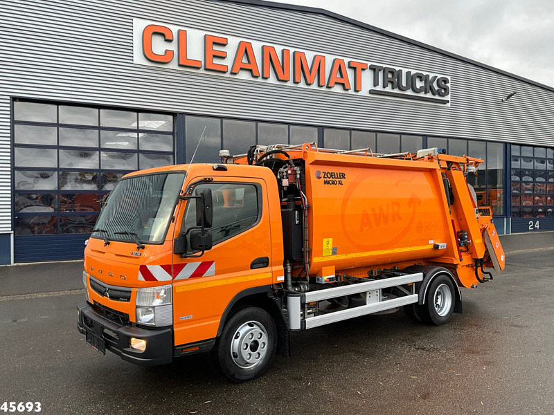 FUSO Canter 9C18 Euro 6 Zoeller 7m³ Just 176.158 km! - Søppelbil: bilde 1 FUSO Canter 9C18 Euro 6 Zoeller 7m³ Just 176.158 km! - Søppelbil: bilde 1