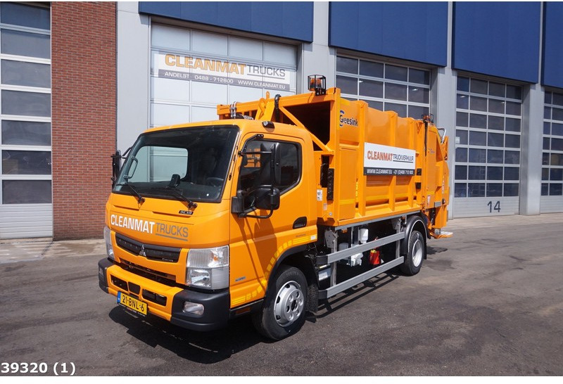 FUSO Canter 9C18 Geesink 7m³ - Søppelbil: bilde 1 FUSO Canter 9C18 Geesink 7m³ - Søppelbil: bilde 1