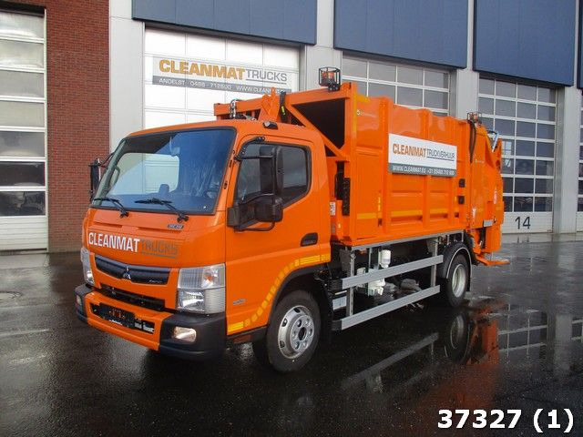 FUSO Canter 9C18 - Søppelbil: bilde 1 FUSO Canter 9C18 - Søppelbil: bilde 1