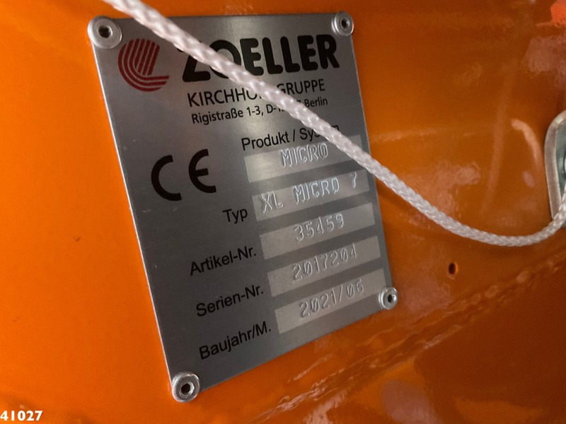 Leie FUSO Canter 9C18 Zoeller 7m³ FUSO Canter 9C18 Zoeller 7m³: bilde 9