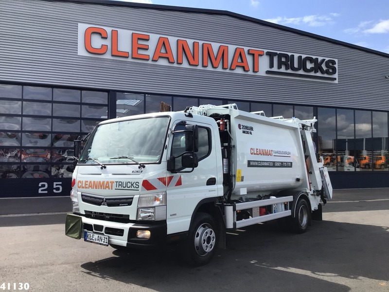 FUSO Canter 9C18 Zoeller 7m3 - Søppelbil: bilde 1 FUSO Canter 9C18 Zoeller 7m3 - Søppelbil: bilde 1