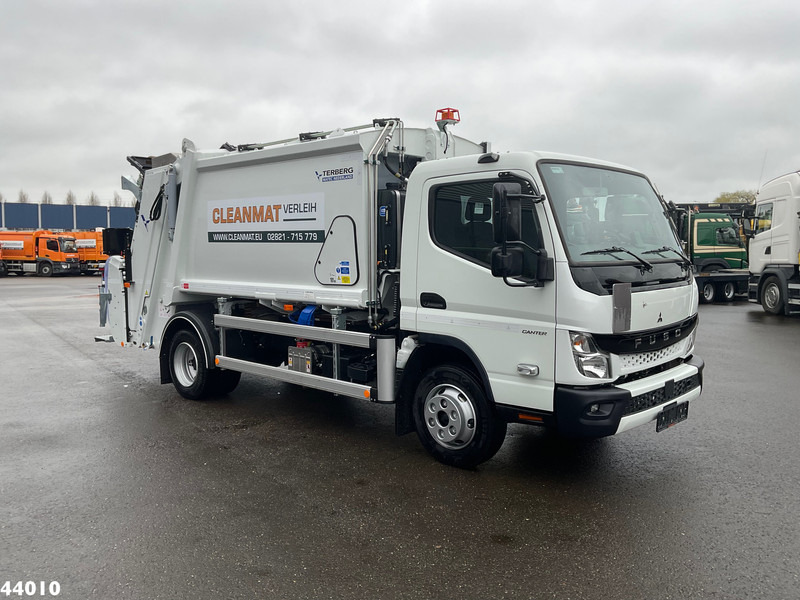 FUSO Canter Terberg 7 m³ - Søppelbil: bilde 2 FUSO Canter Terberg 7 m³ - Søppelbil: bilde 2