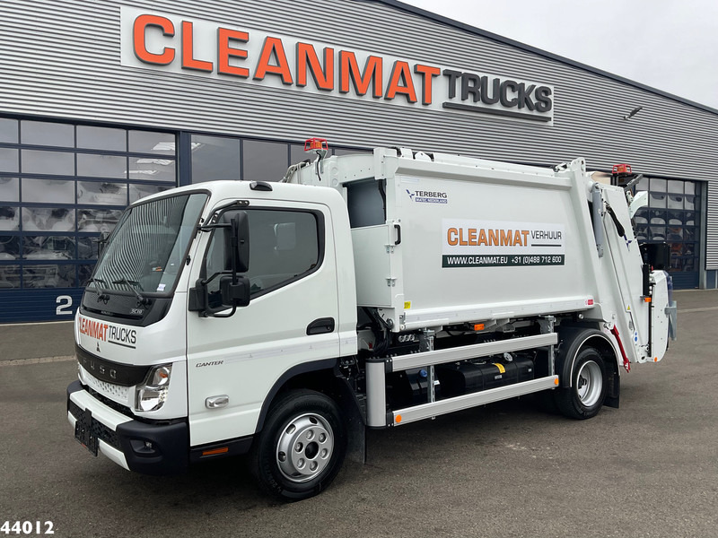FUSO Canter Terberg 7 m³ - Søppelbil: bilde 1 FUSO Canter Terberg 7 m³ - Søppelbil: bilde 1