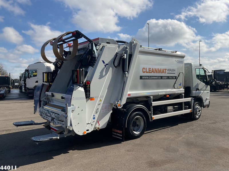 FUSO Canter Terberg 7 m³ - Søppelbil: bilde 3 FUSO Canter Terberg 7 m³ - Søppelbil: bilde 3