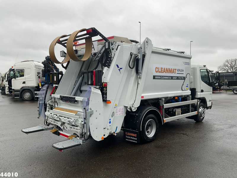 FUSO Canter Terberg 7 m³ - Søppelbil: bilde 3 FUSO Canter Terberg 7 m³ - Søppelbil: bilde 3