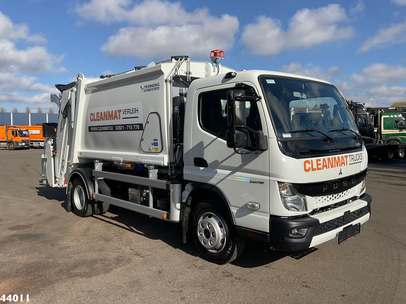 FUSO Canter Terberg 7 m³ - Søppelbil: bilde 2 FUSO Canter Terberg 7 m³ - Søppelbil: bilde 2