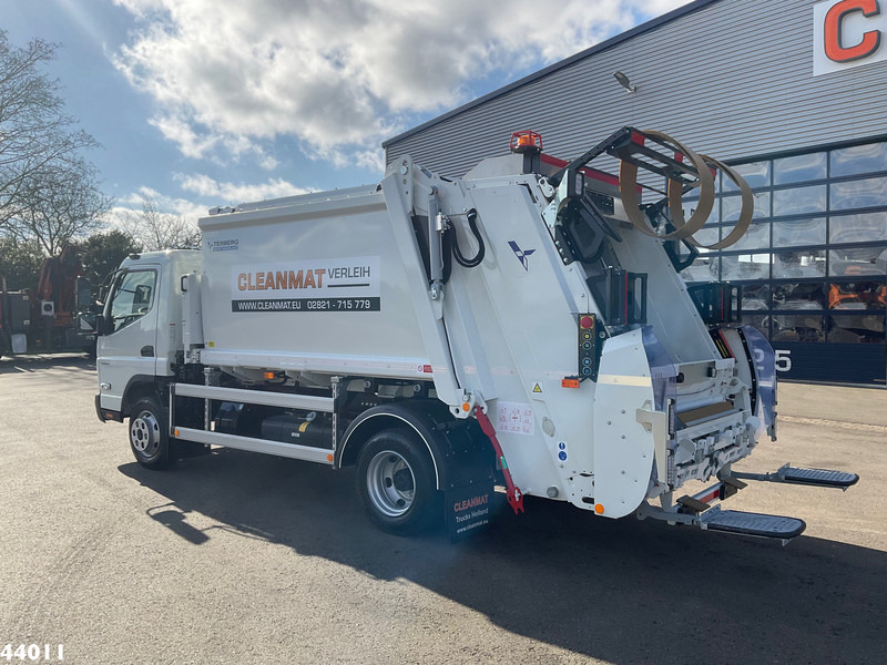 FUSO Canter Terberg 7 m³ - Søppelbil: bilde 4 FUSO Canter Terberg 7 m³ - Søppelbil: bilde 4