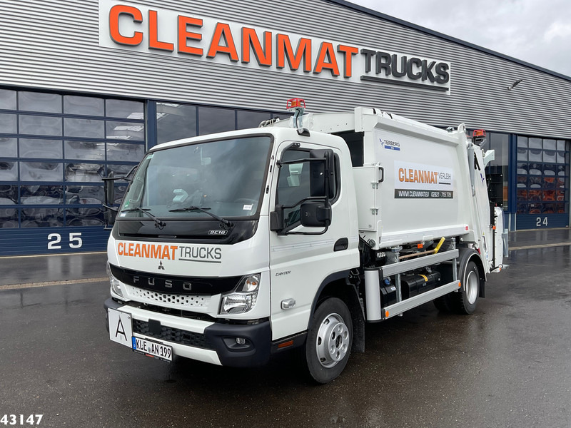 FUSO Canter Terberg 7m³ - Søppelbil: bilde 1 FUSO Canter Terberg 7m³ - Søppelbil: bilde 1