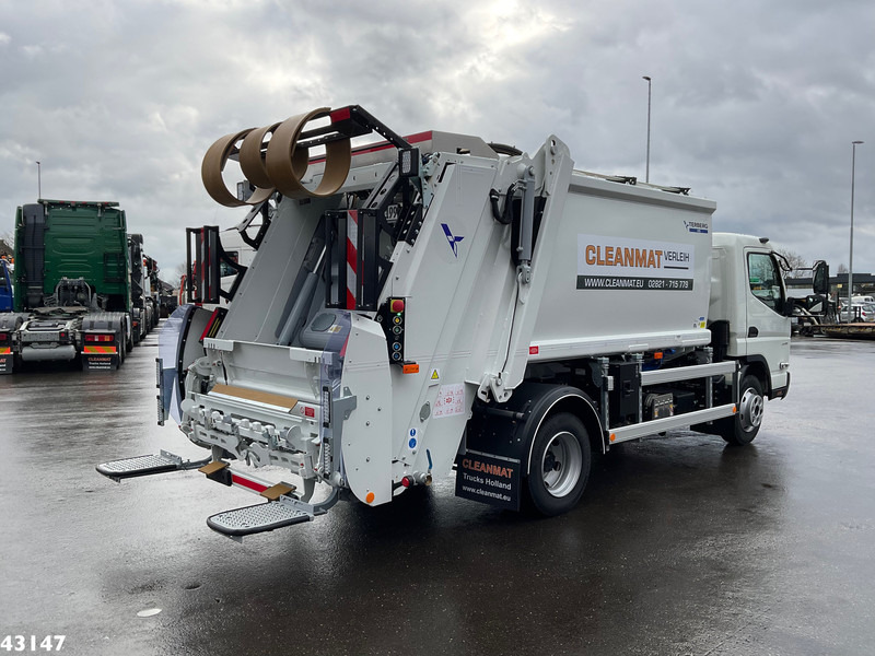 FUSO Canter Terberg 7m³ - Søppelbil: bilde 3 FUSO Canter Terberg 7m³ - Søppelbil: bilde 3