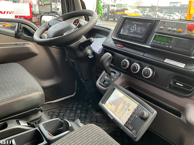 Leie FUSO eCanter 9C18 M-Batt Zoeller 7m³ 100% Elektrisch FUSO eCanter 9C18 M-Batt Zoeller 7m³ 100% Elektrisch: bilde 10