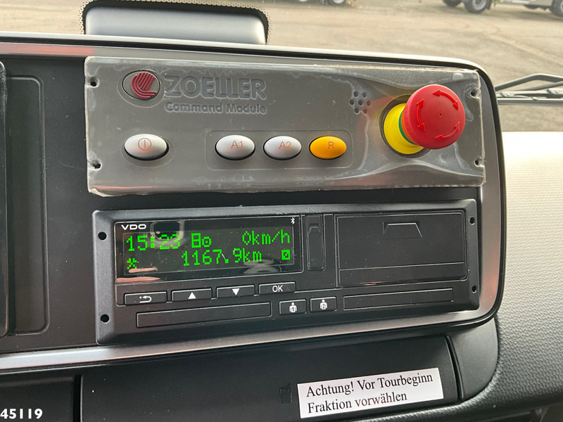 Leie FUSO eCanter 9C18 M-Batt Zoeller 7m³ 100% Elektrisch FUSO eCanter 9C18 M-Batt Zoeller 7m³ 100% Elektrisch: bilde 17