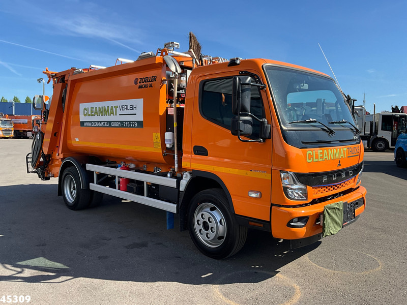 FUSO eCanter 9C18 M-Batt Zoeller 7m³ 100% Elektrisch - Søppelbil: bilde 2 FUSO eCanter 9C18 M-Batt Zoeller 7m³ 100% Elektrisch - Søppelbil: bilde 2