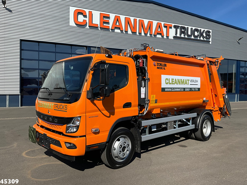 FUSO eCanter 9C18 M-Batt Zoeller 7m³ 100% Elektrisch - Søppelbil: bilde 1 FUSO eCanter 9C18 M-Batt Zoeller 7m³ 100% Elektrisch - Søppelbil: bilde 1