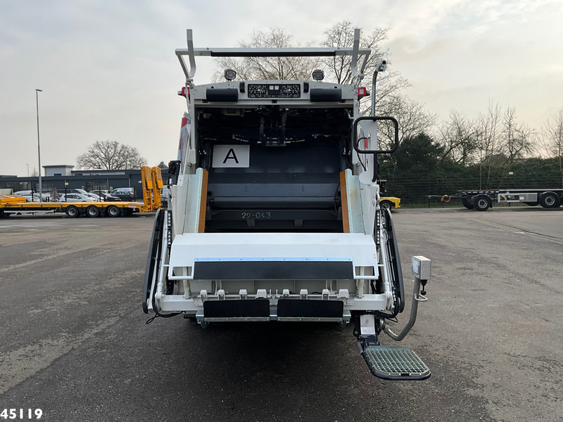 Leie FUSO eCanter 9C18 M-Batt Zoeller 7m³ 100% Elektrisch FUSO eCanter 9C18 M-Batt Zoeller 7m³ 100% Elektrisch: bilde 6