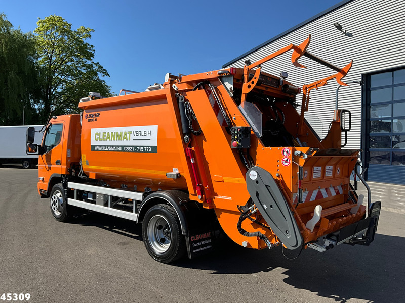 FUSO eCanter 9C18 M-Batt Zoeller 7m³ 100% Elektrisch - Søppelbil: bilde 4 FUSO eCanter 9C18 M-Batt Zoeller 7m³ 100% Elektrisch - Søppelbil: bilde 4
