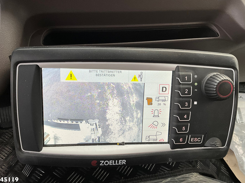 Leie FUSO eCanter 9C18 M-Batt Zoeller 7m³ 100% Elektrisch FUSO eCanter 9C18 M-Batt Zoeller 7m³ 100% Elektrisch: bilde 16