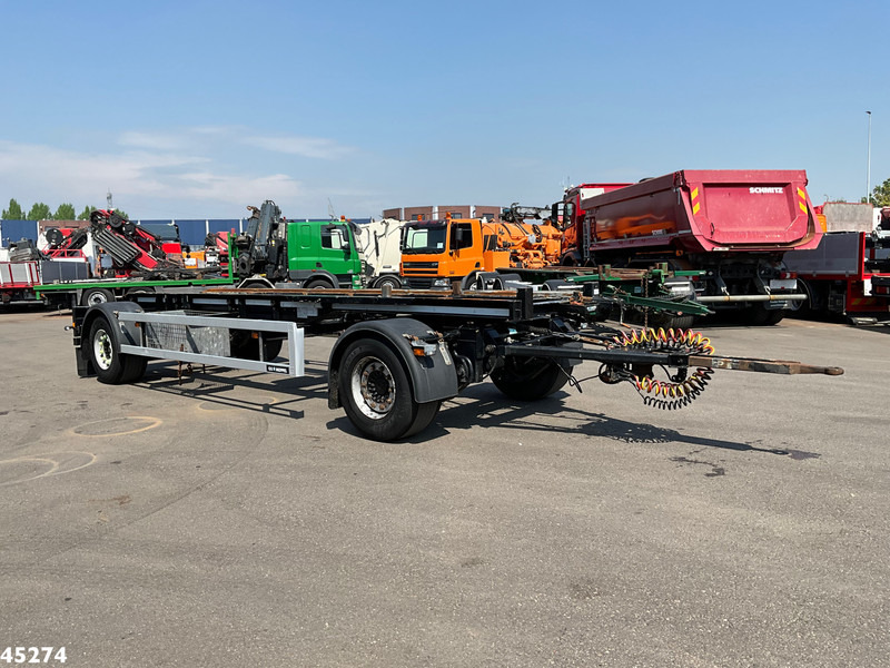 GS Meppel 2-assige container aanhangwagen - Container-transport/ Vekselflak tilhenger: bilde 5 GS Meppel 2-assige container aanhangwagen - Container-transport/ Vekselflak tilhenger: bilde 5