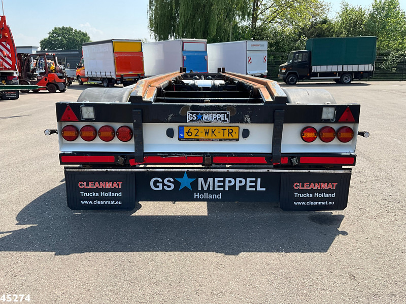 GS Meppel 2-assige container aanhangwagen - Container-transport/ Vekselflak tilhenger: bilde 3 GS Meppel 2-assige container aanhangwagen - Container-transport/ Vekselflak tilhenger: bilde 3