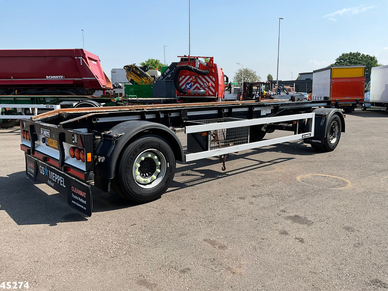 GS Meppel 2-assige container aanhangwagen - Container-transport/ Vekselflak tilhenger: bilde 4 GS Meppel 2-assige container aanhangwagen - Container-transport/ Vekselflak tilhenger: bilde 4