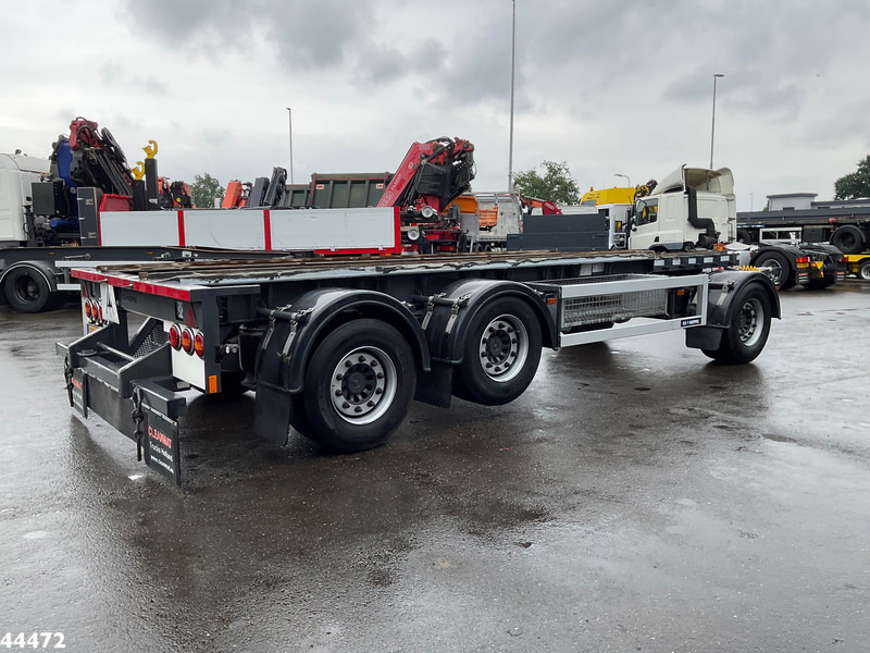 GS Meppel 3-assige container aanhangwagen - Container-transport/ Vekselflak tilhenger: bilde 3 GS Meppel 3-assige container aanhangwagen - Container-transport/ Vekselflak tilhenger: bilde 3