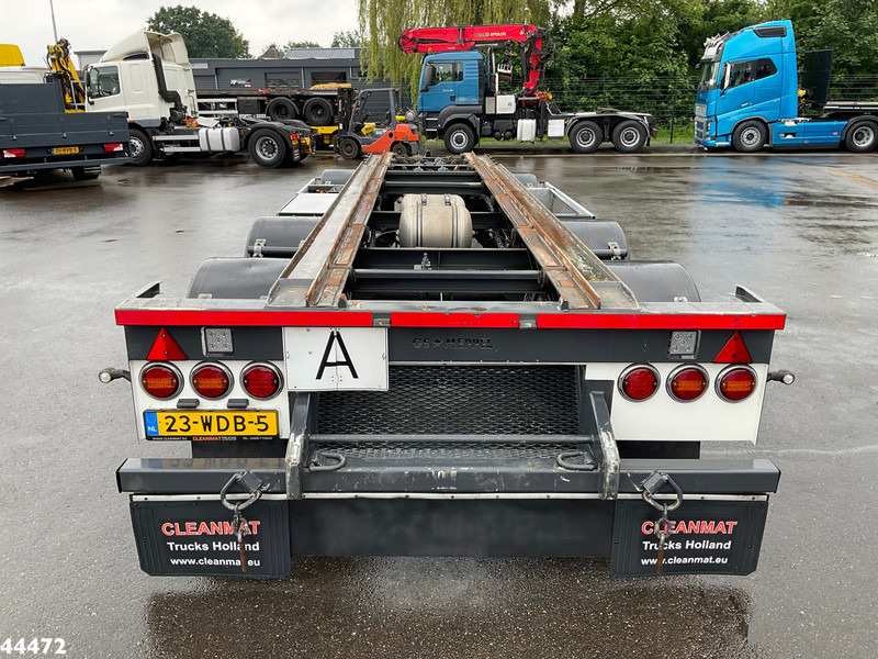 GS Meppel 3-assige container aanhangwagen - Container-transport/ Vekselflak tilhenger: bilde 5 GS Meppel 3-assige container aanhangwagen - Container-transport/ Vekselflak tilhenger: bilde 5