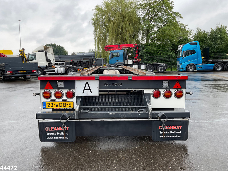 GS Meppel 3-assige container aanhangwagen - Container-transport/ Vekselflak tilhenger: bilde 4 GS Meppel 3-assige container aanhangwagen - Container-transport/ Vekselflak tilhenger: bilde 4