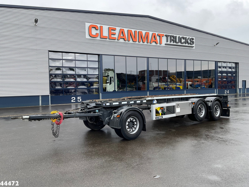 GS Meppel 3-assige container aanhangwagen - Container-transport/ Vekselflak tilhenger: bilde 1 GS Meppel 3-assige container aanhangwagen - Container-transport/ Vekselflak tilhenger: bilde 1