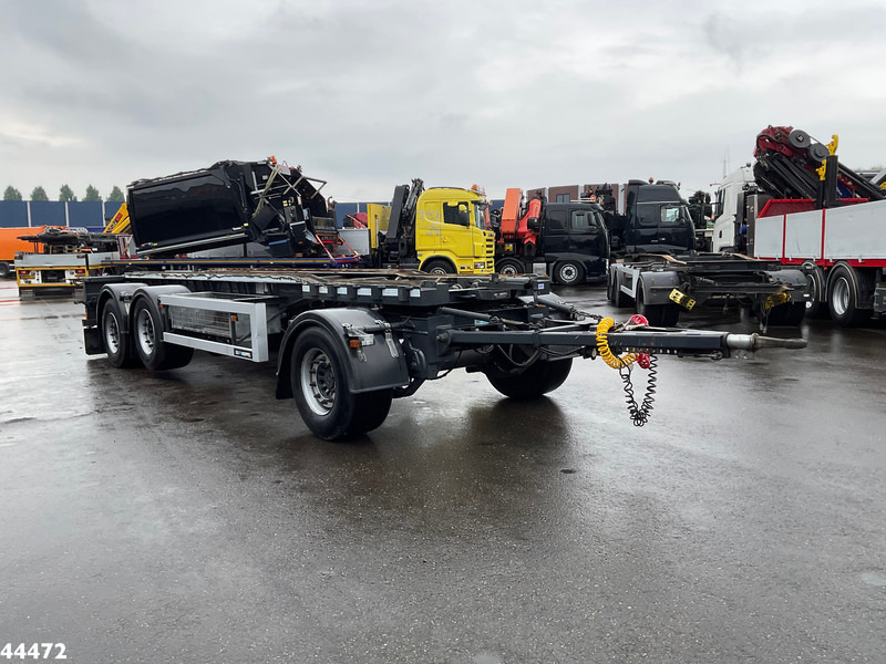 GS Meppel 3-assige container aanhangwagen - Container-transport/ Vekselflak tilhenger: bilde 2 GS Meppel 3-assige container aanhangwagen - Container-transport/ Vekselflak tilhenger: bilde 2