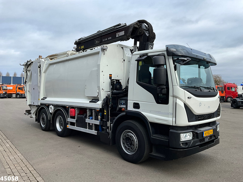 Ginaf C 3128 NF Euro 6 Hiab 21 Tonmeter laadkraan Just 106.936 Km! - Søppelbil: bilde 3 Ginaf C 3128 NF Euro 6 Hiab 21 Tonmeter laadkraan Just 106.936 Km! - Søppelbil: bilde 3