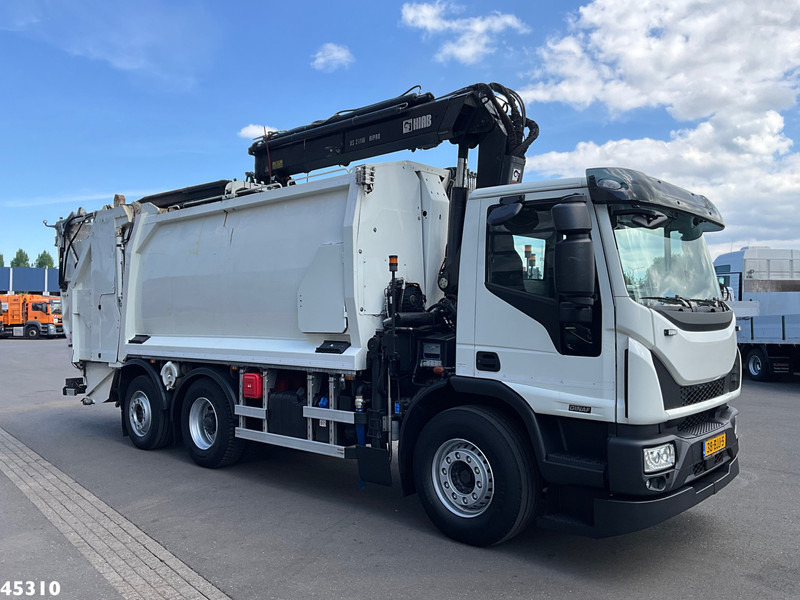 Ginaf C 3128 NF Euro 6 Hiab 21 Tonmeter laadkraan Just 109.083 Km! - Søppelbil: bilde 3 Ginaf C 3128 NF Euro 6 Hiab 21 Tonmeter laadkraan Just 109.083 Km! - Søppelbil: bilde 3
