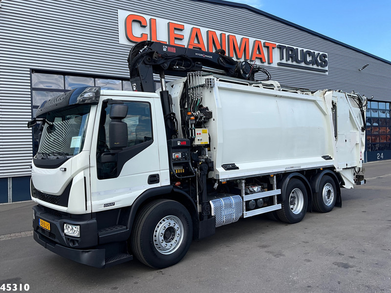 Ginaf C 3128 NF Euro 6 Hiab 21 Tonmeter laadkraan Just 109.083 Km! - Søppelbil: bilde 2 Ginaf C 3128 NF Euro 6 Hiab 21 Tonmeter laadkraan Just 109.083 Km! - Søppelbil: bilde 2