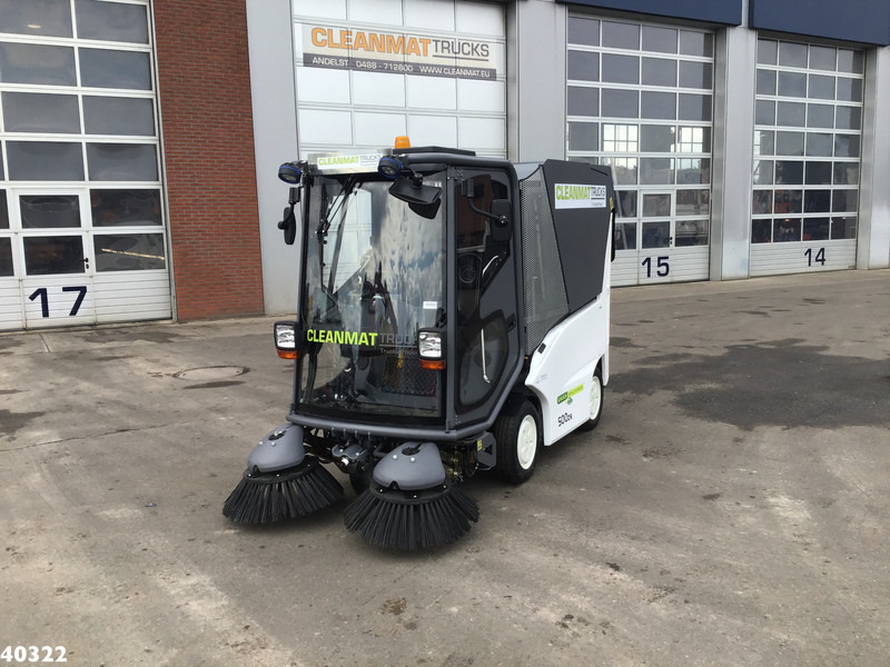 Green machine 500 ZE PLUS Electric sweeper - Feiebil: bilde 1 Green machine 500 ZE PLUS Electric sweeper - Feiebil: bilde 1