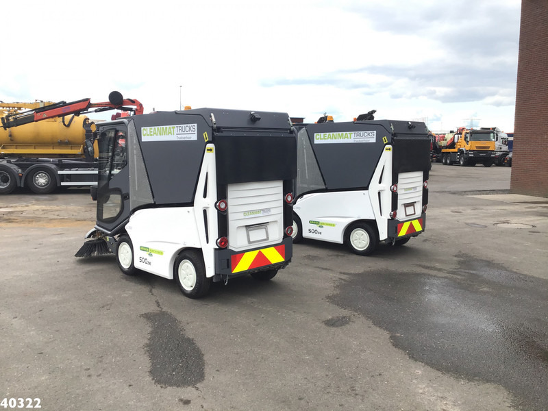 Feiebil Green machine 500 ZE PLUS Electric sweeper: bilde 6