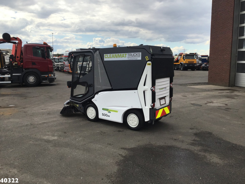 Green machine 500 ZE PLUS Electric sweeper - Feiebil: bilde 2 Green machine 500 ZE PLUS Electric sweeper - Feiebil: bilde 2