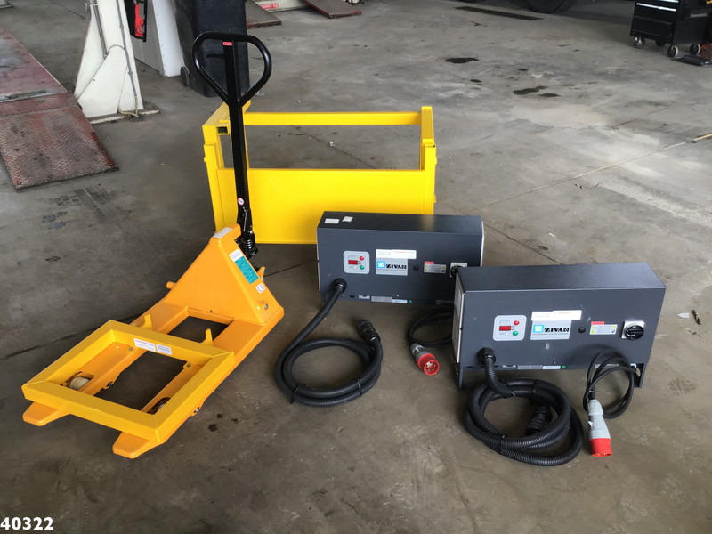 Feiebil Green machine 500 ZE PLUS Electric sweeper: bilde 9