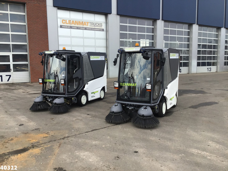 Green machine 500 ZE PLUS Electric sweeper - Feiebil: bilde 5 Green machine 500 ZE PLUS Electric sweeper - Feiebil: bilde 5