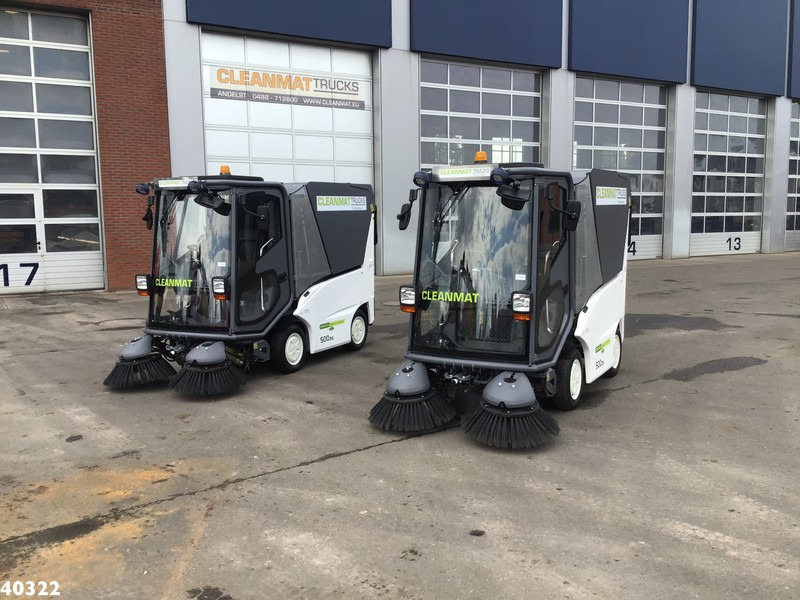 Green machine 500 ZE PLUS Electric sweeper - Feiebil, Elektriske nyttekjøretøy: bilde 5 Green machine 500 ZE PLUS Electric sweeper - Feiebil, Elektriske nyttekjøretøy: bilde 5