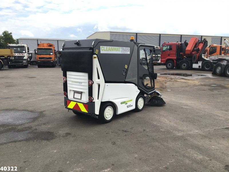 Green machine 500 ZE PLUS Electric sweeper - Feiebil, Elektriske nyttekjøretøy: bilde 3 Green machine 500 ZE PLUS Electric sweeper - Feiebil, Elektriske nyttekjøretøy: bilde 3