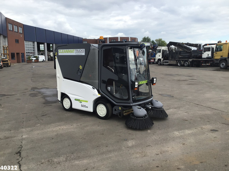 Green machine 500 ZE PLUS Electric sweeper - Feiebil: bilde 4 Green machine 500 ZE PLUS Electric sweeper - Feiebil: bilde 4