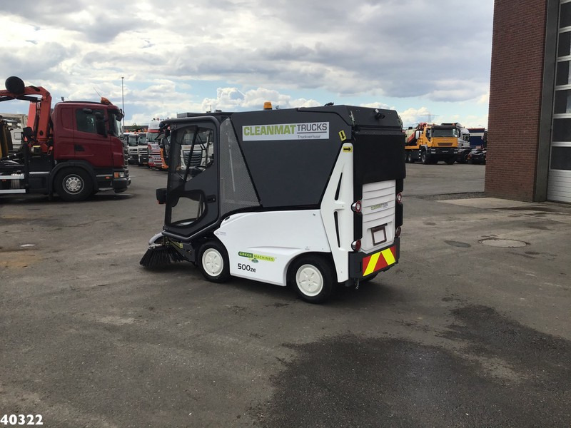 Green machine 500 ZE PLUS Electric sweeper - Feiebil, Elektriske nyttekjøretøy: bilde 2 Green machine 500 ZE PLUS Electric sweeper - Feiebil, Elektriske nyttekjøretøy: bilde 2