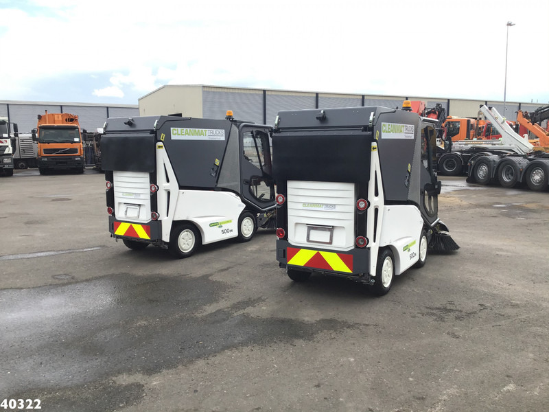 Feiebil Green machine 500 ZE PLUS Electric sweeper: bilde 8