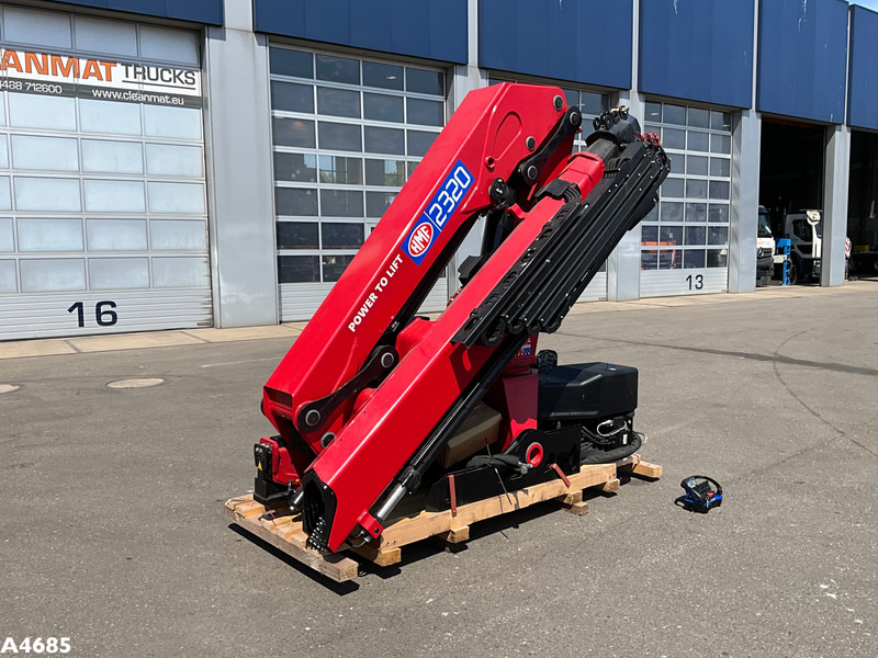 HMF 23 Tonmeter laadkraan NEW & UNUSED! - Lastebilkran: bilde 1 HMF 23 Tonmeter laadkraan NEW & UNUSED! - Lastebilkran: bilde 1