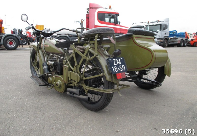 Harley-Davidson D 750 zijspan combinatie - Motorsykkel: bilde 5 Harley-Davidson D 750 zijspan combinatie - Motorsykkel: bilde 5