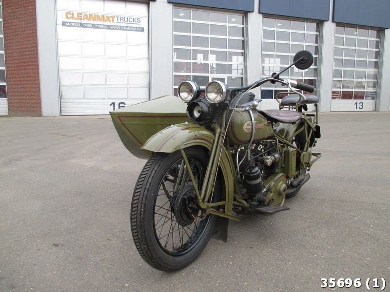 Harley-Davidson D 750 zijspan combinatie - Motorsykkel: bilde 1 Harley-Davidson D 750 zijspan combinatie - Motorsykkel: bilde 1