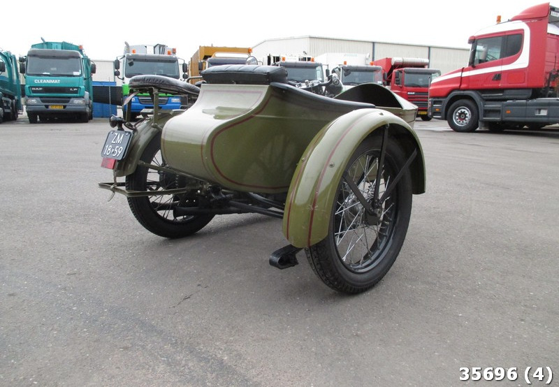 Harley-Davidson D 750 zijspan combinatie - Motorsykkel: bilde 4 Harley-Davidson D 750 zijspan combinatie - Motorsykkel: bilde 4