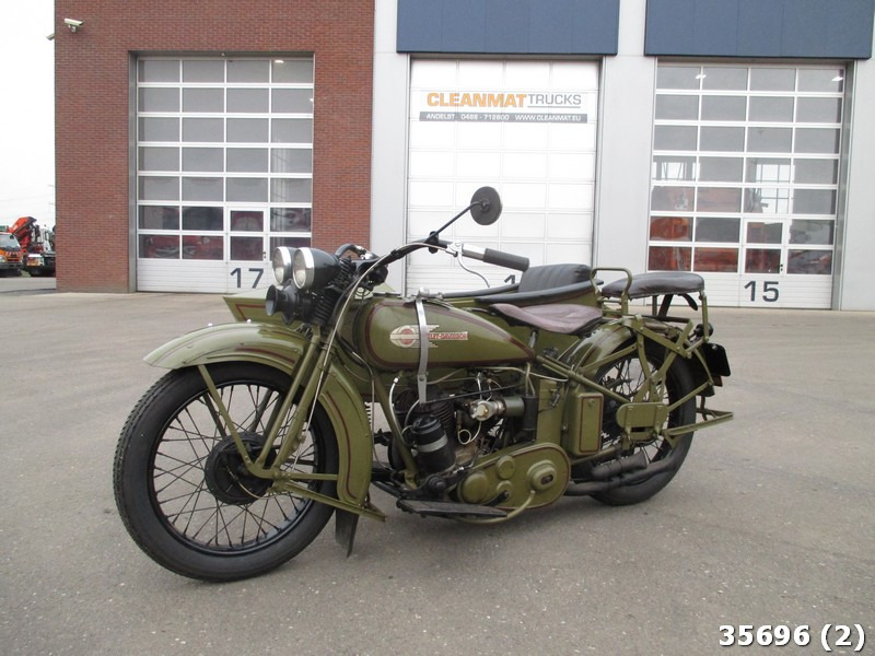 Harley-Davidson D 750 zijspan combinatie - Motorsykkel: bilde 2 Harley-Davidson D 750 zijspan combinatie - Motorsykkel: bilde 2