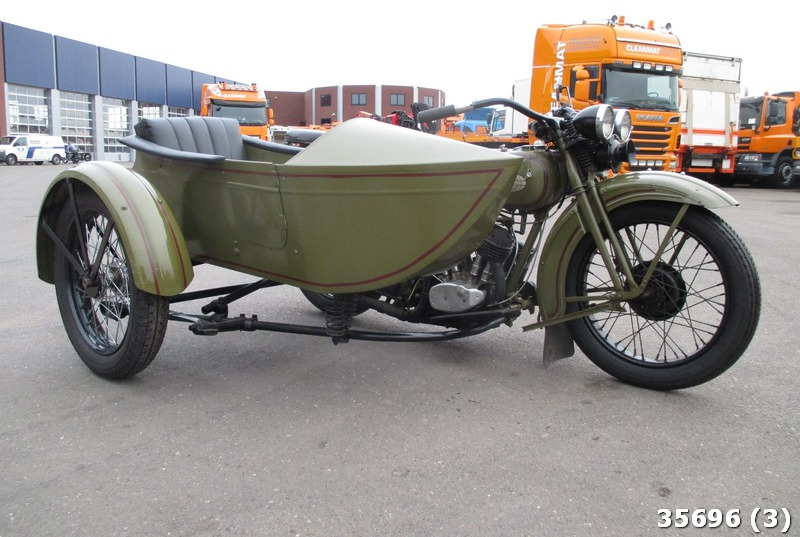 Harley-Davidson D 750 zijspan combinatie - Motorsykkel: bilde 3 Harley-Davidson D 750 zijspan combinatie - Motorsykkel: bilde 3