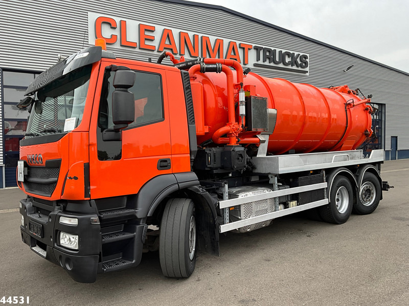 Iveco AD260SY/PS Euro 6 Kroll 13m³ Saug/Spul aufbau - Vakuum lastebil: bilde 2 Iveco AD260SY/PS Euro 6 Kroll 13m³ Saug/Spul aufbau - Vakuum lastebil: bilde 2
